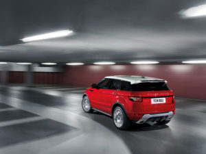 Новый Range Rover Evoque
